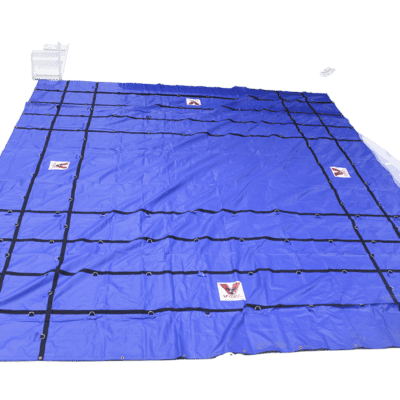 talumidblk 24 21 heavy duty lumber tarp blue