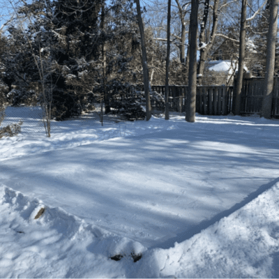 bâche de patinoire 4