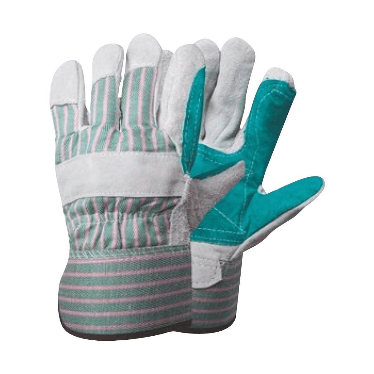 Heavy Duty Double Palm Leather Glove - X-Large (Pair)