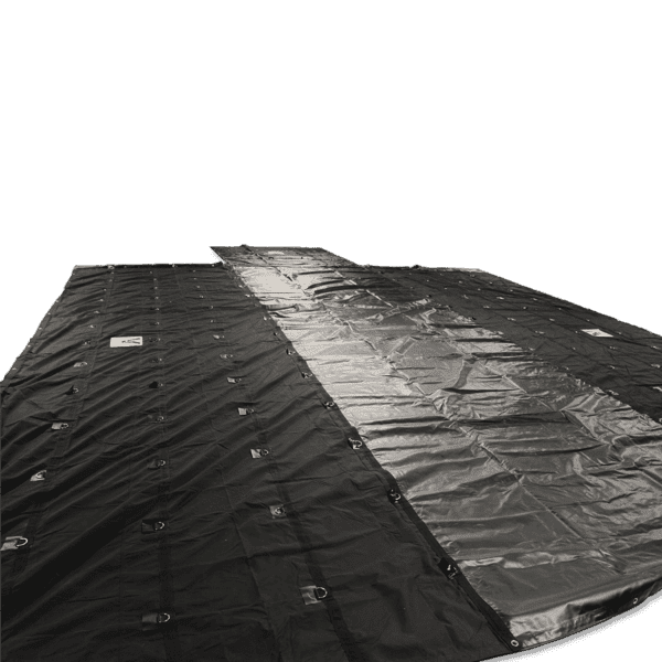 talulw lumber tarp lightweight 24x27 with flap back iso talulw lumber tarp lightweight 24x27 with flap back iso