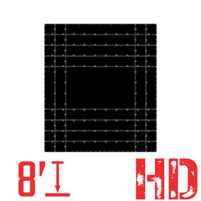 talumidblk 24 21 heavy duty lumber tarp