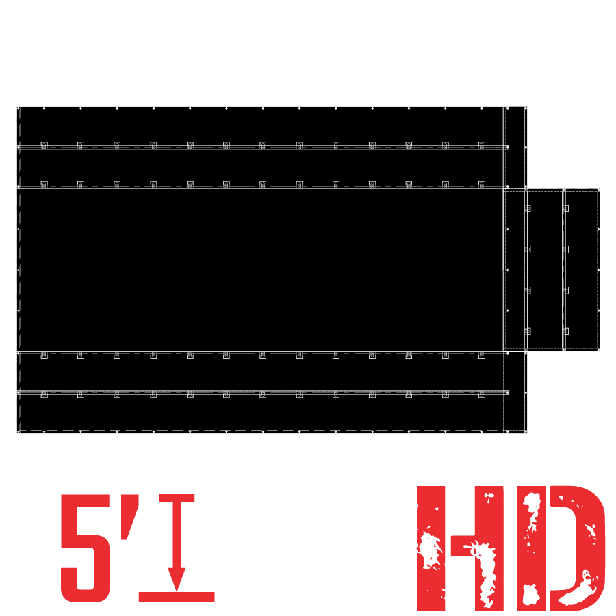 tast1827flblk 18 27 steel tarp with flap