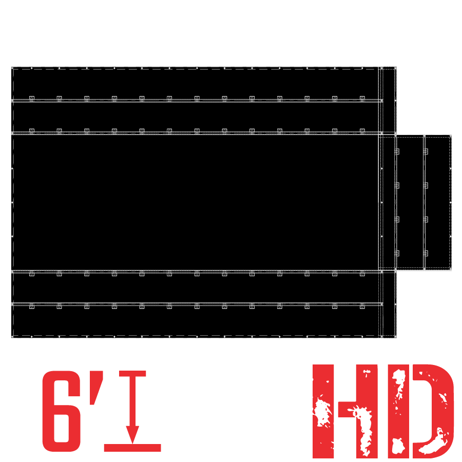 tast2027flblk 20 27 steel tarp with flap