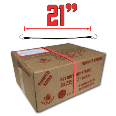 tprs21 50 21in rubber straps case