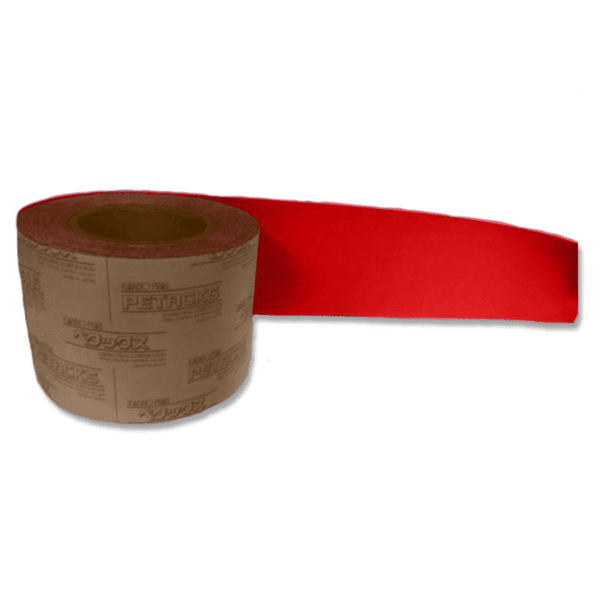 Ruban de réparation de bâche TPTAPERED rouge 1