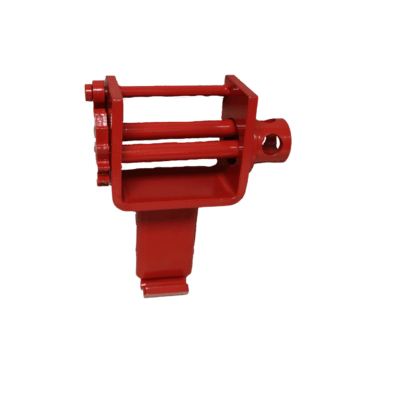 Pocket Winch Outward Facing - RED
