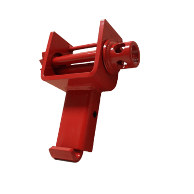 Pocket Winch Outward Facing - RED
