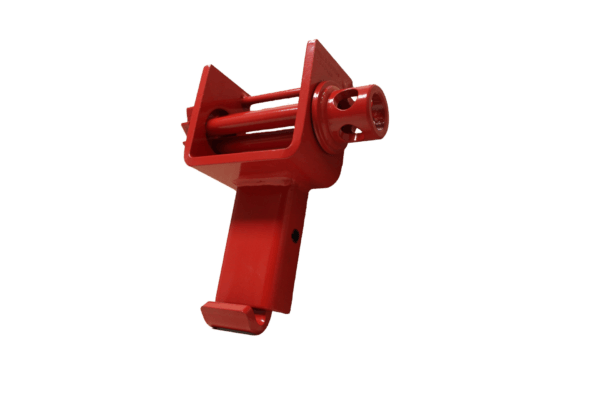 Treuil de poche orienté vers l’extérieur - ROUGE