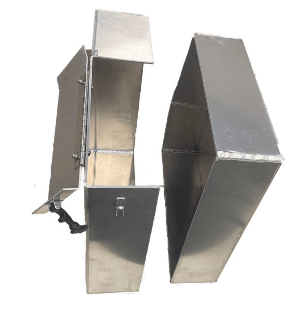 Aclcsm - Ensemble de transport de bois - Montage latéral 19 po. x 19 po. Aclcsm - Ensemble de transport de bois - Montage latéral 19 po. x 19 po.