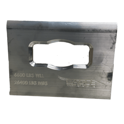 Crochet VTI pour rail double SSPHOD