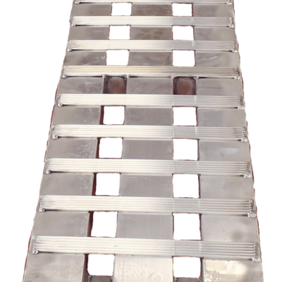 Rampe inférieure pour fourgon sec