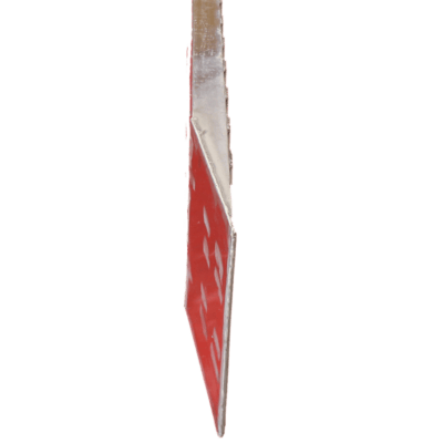 Bladed Edge of Dry Van Lower Ramp