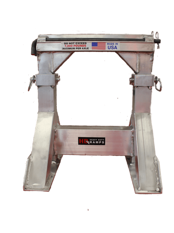 Ramp stand For Dry Van and Box Vans.