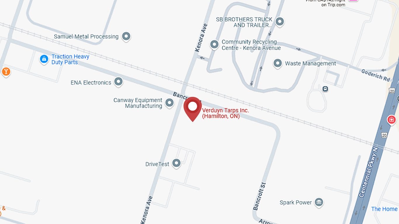 Verduyn tarps Inc. | Hamilton, ON