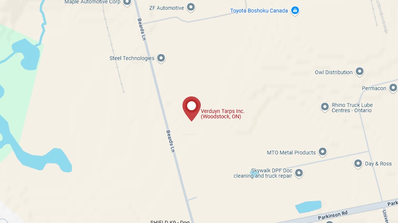 Verduyn tarps Inc. | Woodstock, ON