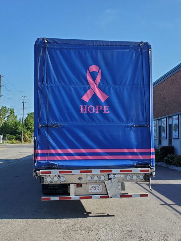 DSCHAAK Eagle Tarp System Breast Canccer Awareness (3)