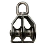 Stainless Steel Double Pulley
